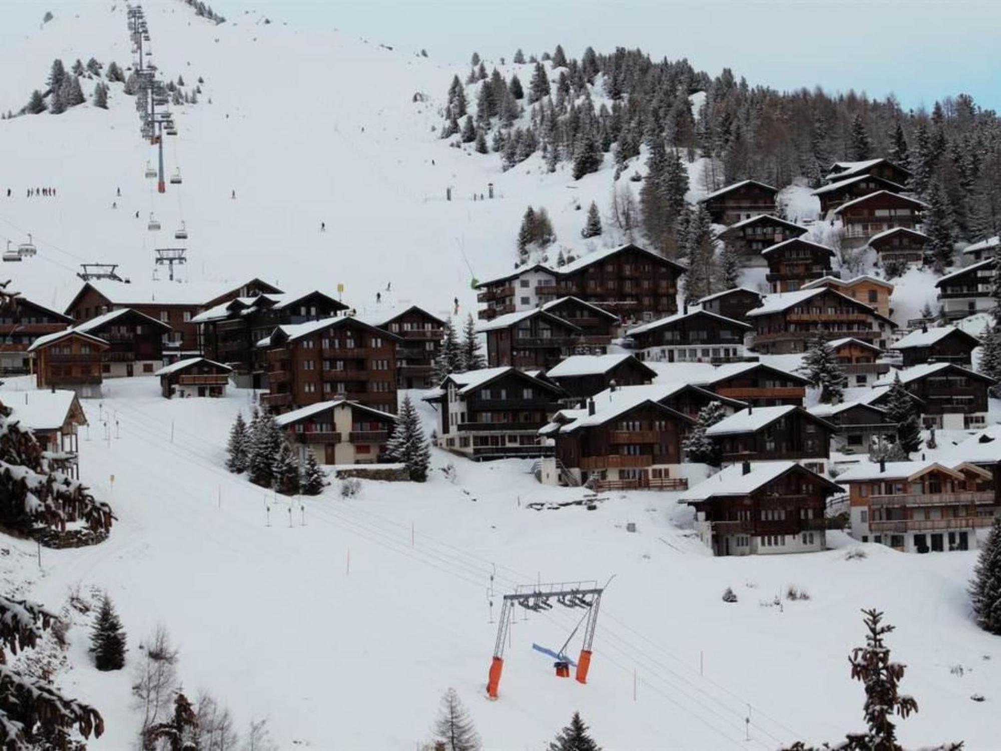 Apartment Bärgblüemli - 1- Stock Ost Bettmeralp Exterior foto