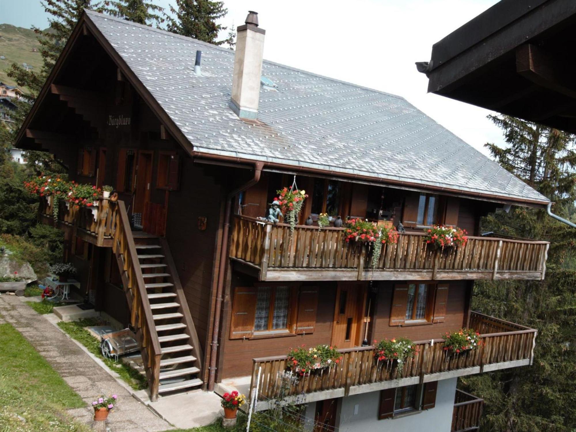 Apartment Bärgblüemli - 1- Stock Ost Bettmeralp Exterior foto